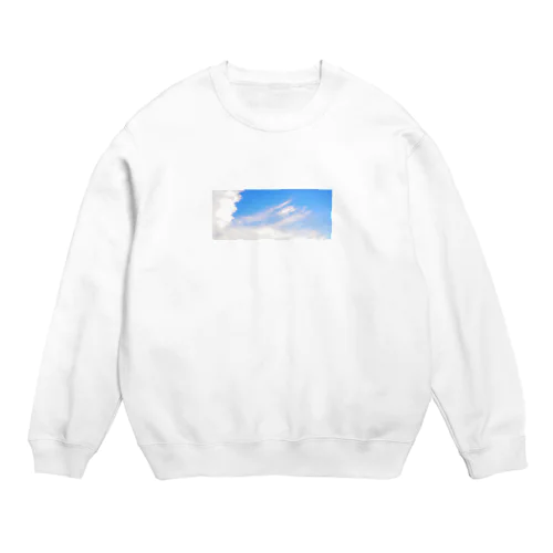 青空のキャンバス Crew Neck Sweatshirt