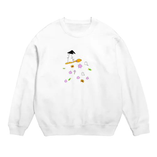 ハロウィンナイト Crew Neck Sweatshirt