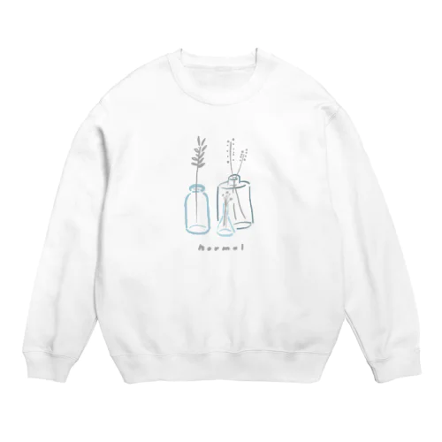 normal Crew Neck Sweatshirt