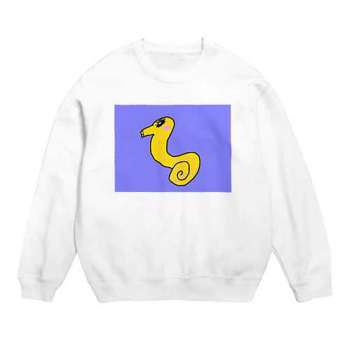 タツノオトシゴ Crew Neck Sweatshirt