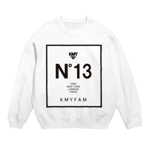 KMY.No13 Crew Neck Sweatshirt