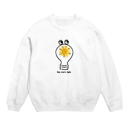 One more light Crew Neck Sweatshirt