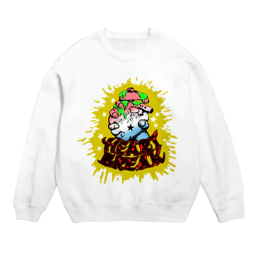 ハートブレイク Crew Neck Sweatshirt