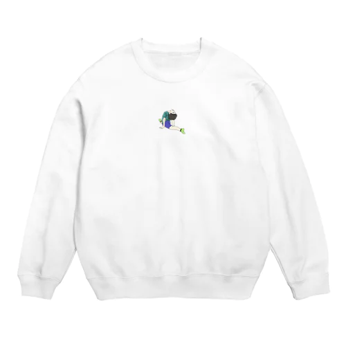 甥っ子 Crew Neck Sweatshirt