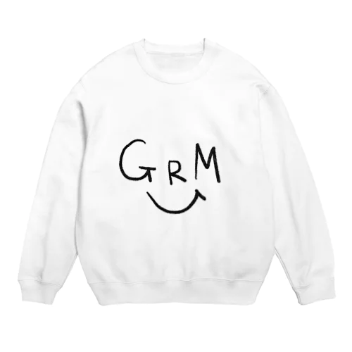 仲良し家族。【grandma】 Crew Neck Sweatshirt