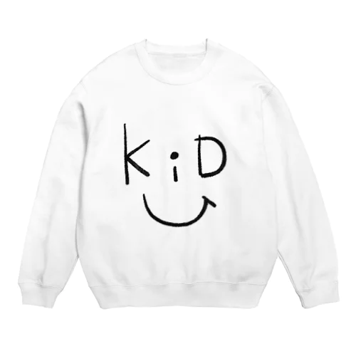 仲良し家族。【kid】 Crew Neck Sweatshirt