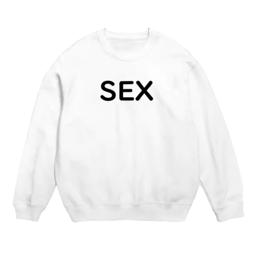 SEX　エス イー エックス Crew Neck Sweatshirt