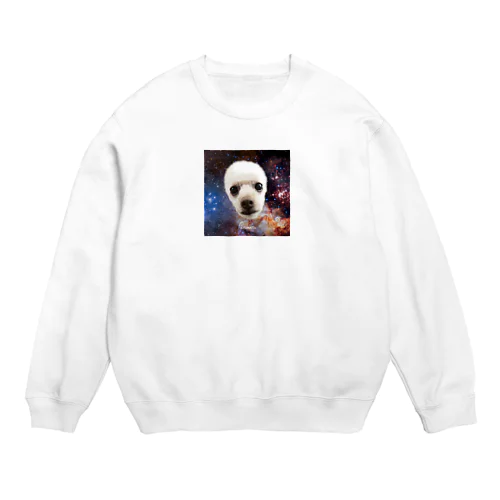 ミルクティーの妖精 Crew Neck Sweatshirt