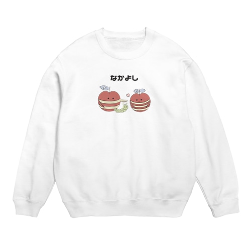 【アメリンゴ】 なかよし Crew Neck Sweatshirt