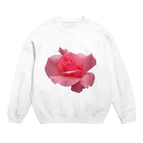 The Rose (Half-blooming) Crew Neck Sweatshirt