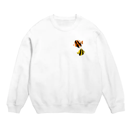 熱帯魚 Crew Neck Sweatshirt