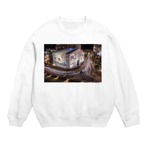 道後温泉 Crew Neck Sweatshirt