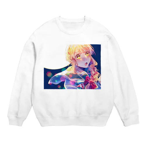 🌑月🌑 Crew Neck Sweatshirt