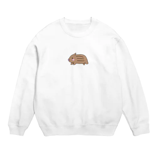 うりぼう Crew Neck Sweatshirt