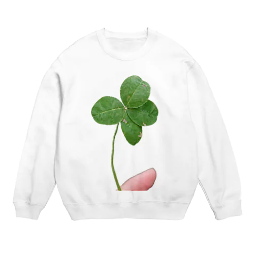 A Little Happiness Crew Neck Sweatshirt