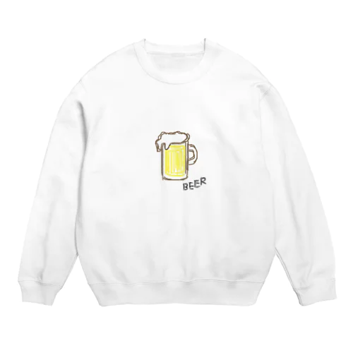 ビールちゃん★ Crew Neck Sweatshirt