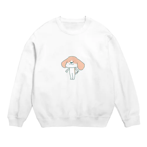 あげパンくん Crew Neck Sweatshirt