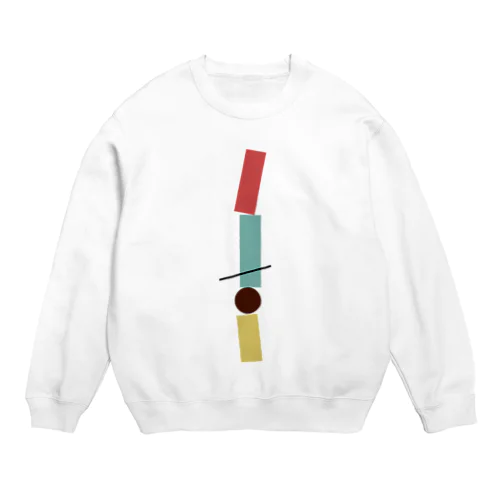 いろのつみき。② Crew Neck Sweatshirt