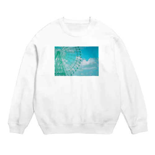 えめらるどのかんらんしゃ Crew Neck Sweatshirt