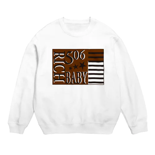 RICH BABY by iii.store Crew Neck Sweatshirt