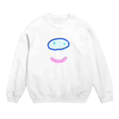 ヘルメッター３ Crew Neck Sweatshirt