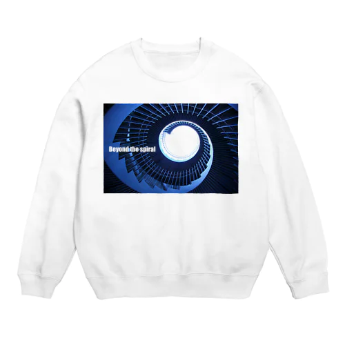 らせん階段 Crew Neck Sweatshirt