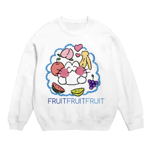 FRUIT FRUIT FRUIT スウェット