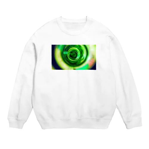 グルグル模様シリーズ Crew Neck Sweatshirt