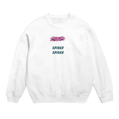 Spider8 Crew Neck Sweatshirt