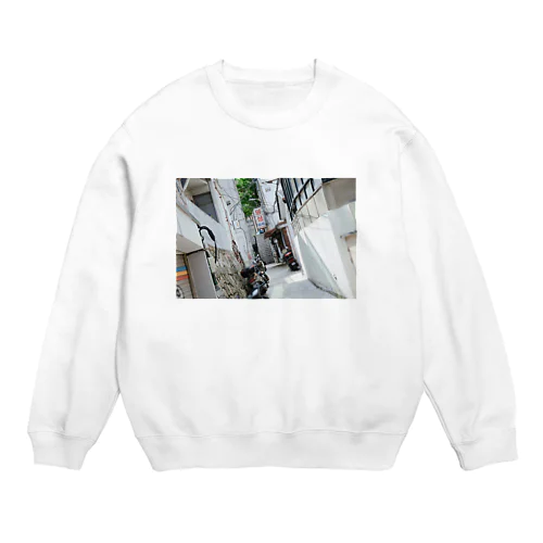 その辺の路地 Crew Neck Sweatshirt