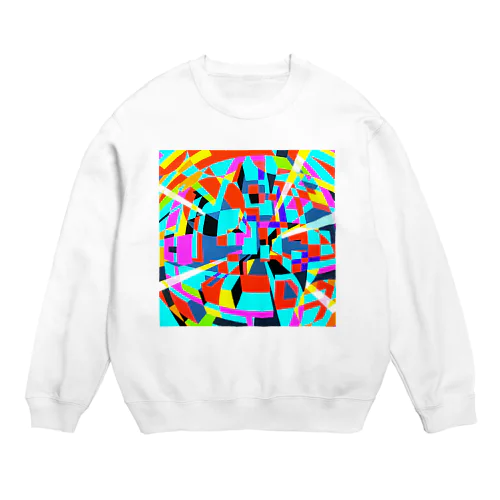 都会ってうるさい Crew Neck Sweatshirt