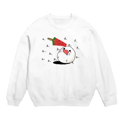 とけちゃうとけちゃう Crew Neck Sweatshirt