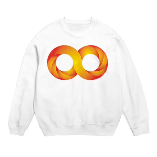 INFINITY Crew Neck Sweatshirt