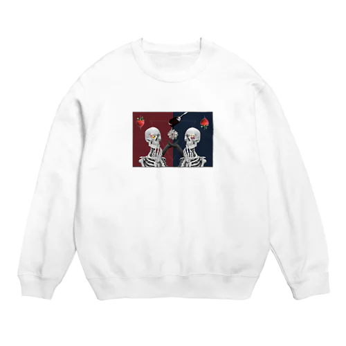 甘い誘惑 Crew Neck Sweatshirt