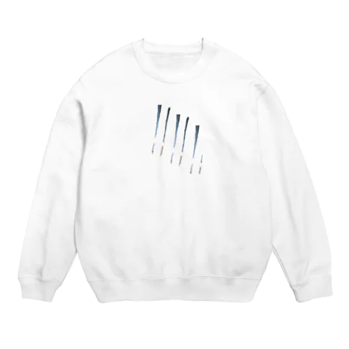 light Crew Neck Sweatshirt