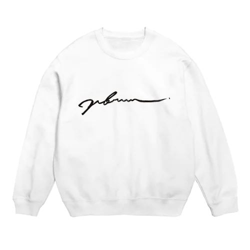 VIBRUNオリジナル Crew Neck Sweatshirt