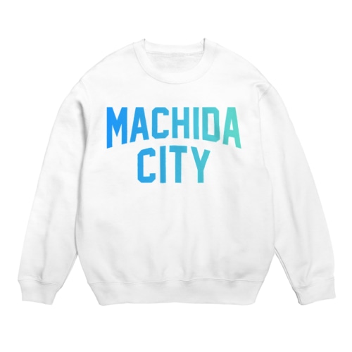 町田市 MACHIDA CITY Crew Neck Sweatshirt