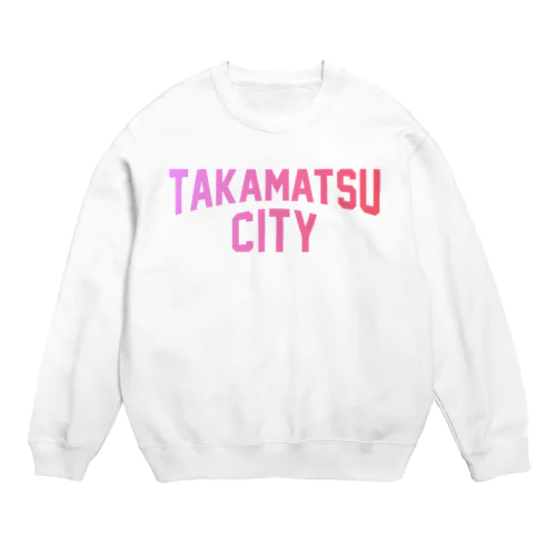 高松市 TAKAMATSU CITY Crew Neck Sweatshirt