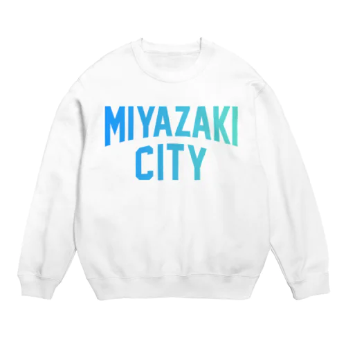 宮崎市 MIYAZAKI CITY Crew Neck Sweatshirt