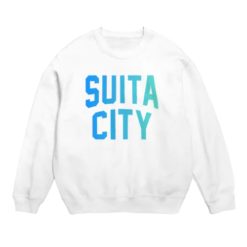 吹田市 SUITA CITY Crew Neck Sweatshirt