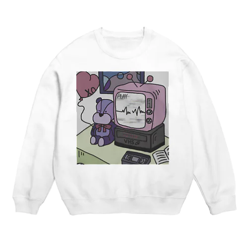 “MY CATSLE” room 🧸🎈 Crew Neck Sweatshirt