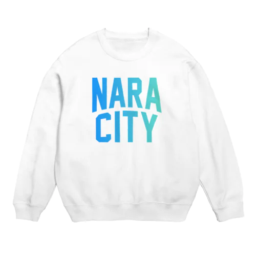 奈良市 NARA CITY Crew Neck Sweatshirt