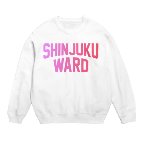 shinjuku ward　新宿 Crew Neck Sweatshirt