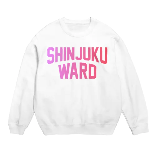 shinjuku ward　新宿 Crew Neck Sweatshirt