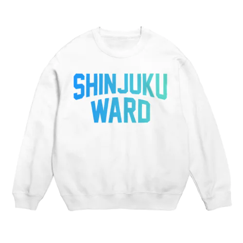 shinjuku ward　新宿 Crew Neck Sweatshirt