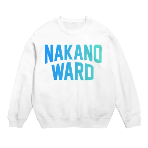 中野区 NAKANO WARD Crew Neck Sweatshirt