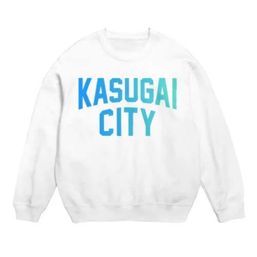 春日井市 KASUGAI CITY Crew Neck Sweatshirt