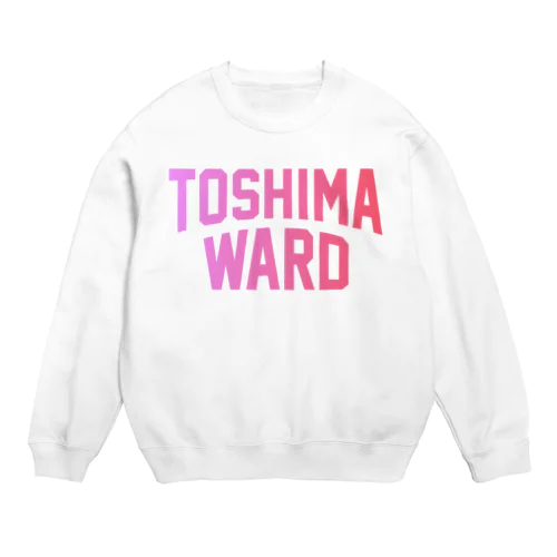 豊島区 TOSHIMA WARD Crew Neck Sweatshirt