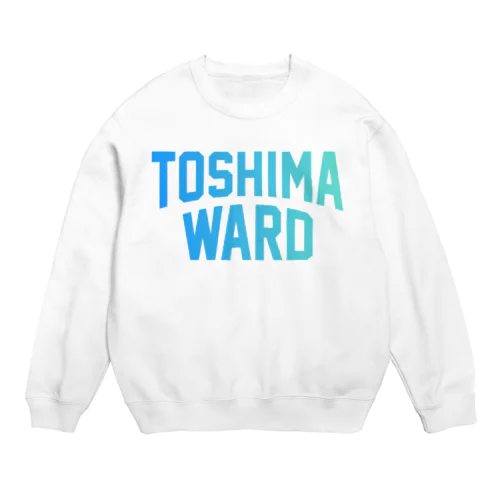 豊島区 TOSHIMA WARD Crew Neck Sweatshirt