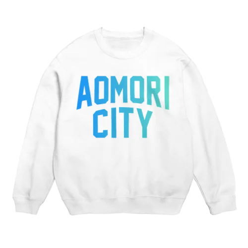 青森市 AOMORI CITY Crew Neck Sweatshirt